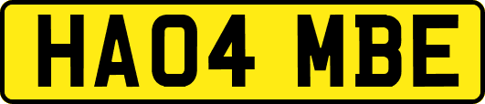HA04MBE