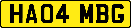HA04MBG