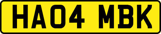 HA04MBK