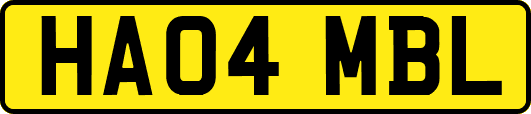 HA04MBL