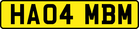 HA04MBM