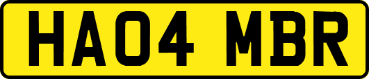 HA04MBR