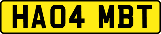 HA04MBT