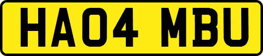 HA04MBU