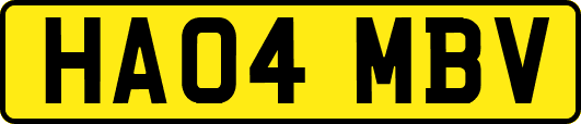 HA04MBV