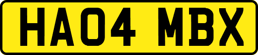 HA04MBX