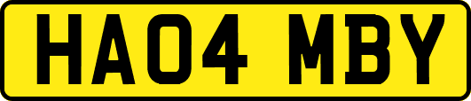 HA04MBY