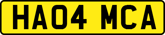 HA04MCA