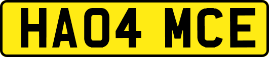 HA04MCE