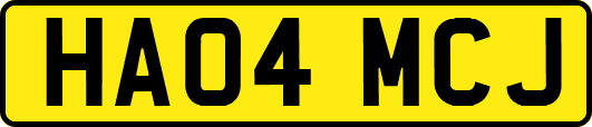 HA04MCJ