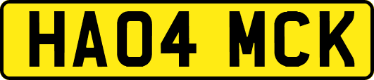 HA04MCK