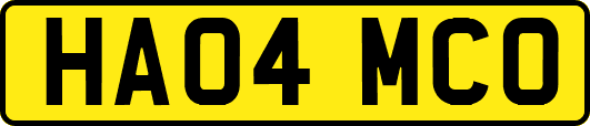 HA04MCO