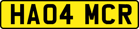 HA04MCR