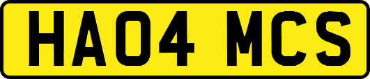 HA04MCS