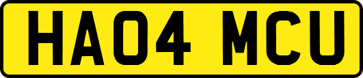 HA04MCU