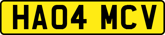 HA04MCV