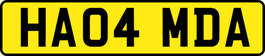HA04MDA