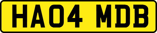 HA04MDB