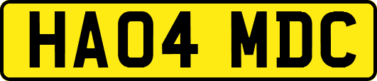 HA04MDC
