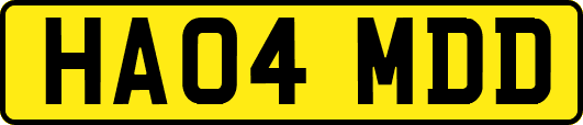 HA04MDD