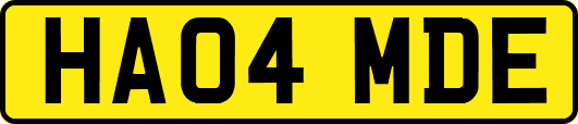 HA04MDE