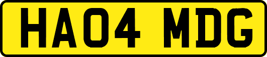 HA04MDG