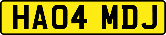 HA04MDJ