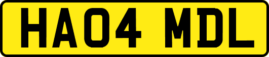 HA04MDL