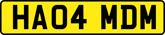 HA04MDM