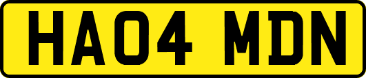 HA04MDN