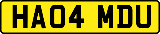 HA04MDU