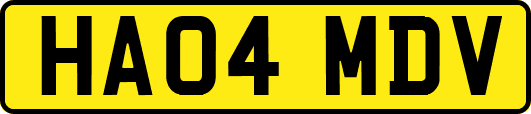 HA04MDV