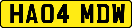 HA04MDW