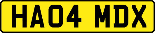 HA04MDX