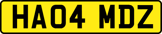 HA04MDZ
