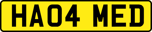 HA04MED