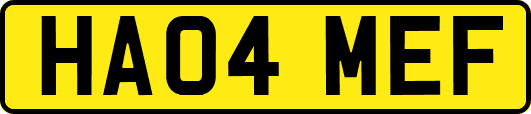 HA04MEF