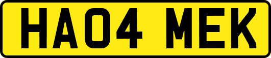 HA04MEK