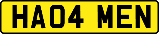 HA04MEN