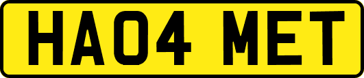HA04MET