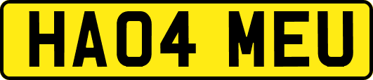 HA04MEU
