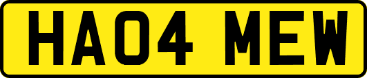 HA04MEW
