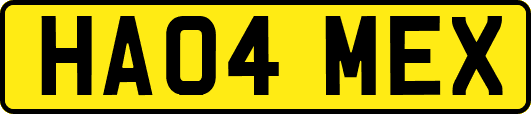 HA04MEX