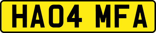 HA04MFA