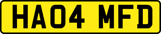 HA04MFD