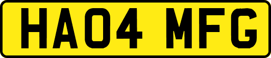 HA04MFG