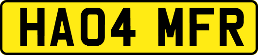 HA04MFR