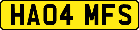 HA04MFS