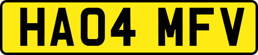 HA04MFV