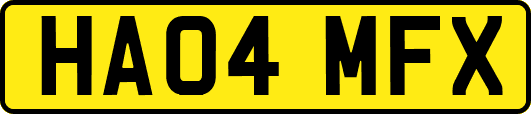HA04MFX
